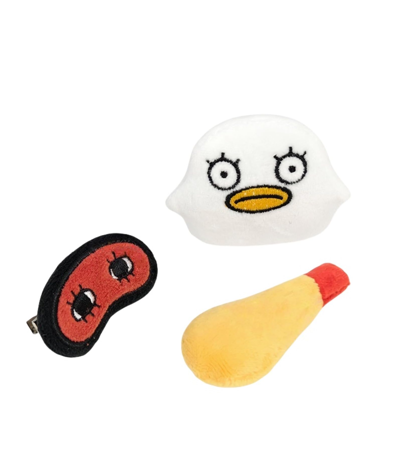 Amazon.co.jp: 銀魂 グッズ ぬいぐるみ ヘアピン エリザベス